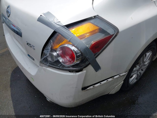Продажа на аукционе авто 2012 Nissan Altima S, vin: 1N4AL2AP5CN465700, номер лота: 40072091