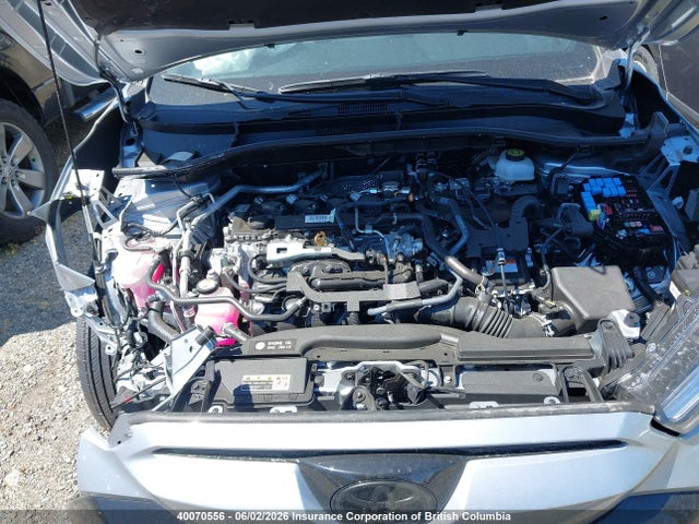 2025 Toyota Corolla Cross Se/xse/night Shade/s მანქანა იყიდება აუქციონზე, vin: 7MUFBABG0SV079115, აუქციონის ნომერი: 40070556