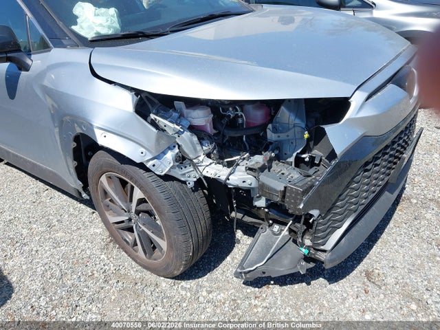 2025 Toyota Corolla Cross Se/xse/night Shade/s მანქანა იყიდება აუქციონზე, vin: 7MUFBABG0SV079115, აუქციონის ნომერი: 40070556