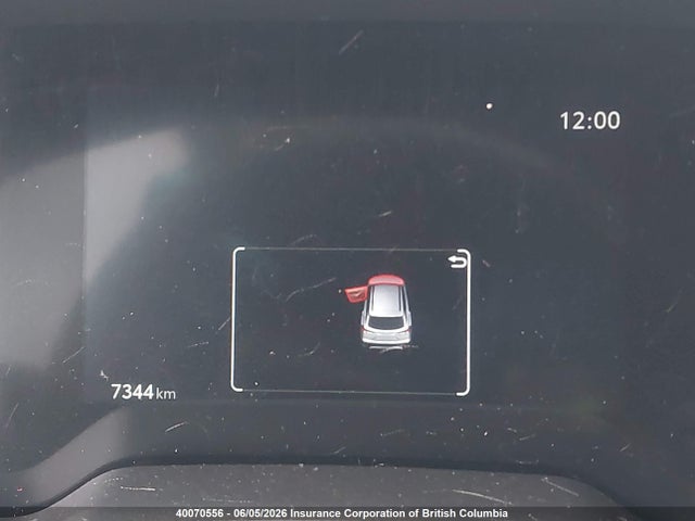 2025 Toyota Corolla Cross Se/xse/night Shade/s მანქანა იყიდება აუქციონზე, vin: 7MUFBABG0SV079115, აუქციონის ნომერი: 40070556