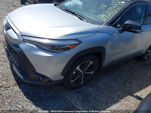 2025 Toyota Corolla Cross Se/xse/night Shade/s მანქანა იყიდება აუქციონზე, vin: 7MUFBABG0SV079115, აუქციონის ნომერი: 40070556