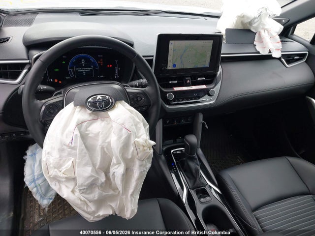 2025 Toyota Corolla Cross Se/xse/night Shade/s მანქანა იყიდება აუქციონზე, vin: 7MUFBABG0SV079115, აუქციონის ნომერი: 40070556