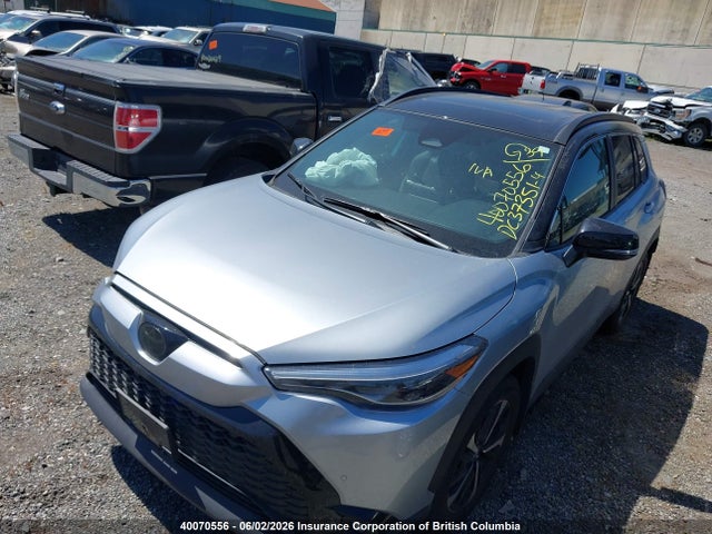 2025 Toyota Corolla Cross Se/xse/night Shade/s მანქანა იყიდება აუქციონზე, vin: 7MUFBABG0SV079115, აუქციონის ნომერი: 40070556