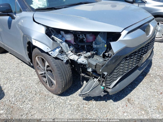 2025 Toyota Corolla Cross Se/xse/night Shade/s მანქანა იყიდება აუქციონზე, vin: 7MUFBABG0SV079115, აუქციონის ნომერი: 40070556