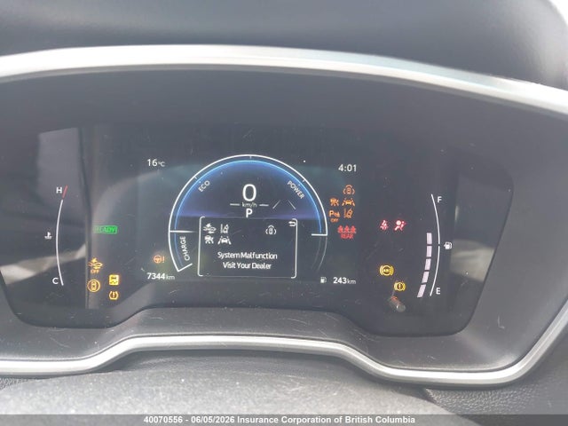 2025 Toyota Corolla Cross Se/xse/night Shade/s მანქანა იყიდება აუქციონზე, vin: 7MUFBABG0SV079115, აუქციონის ნომერი: 40070556