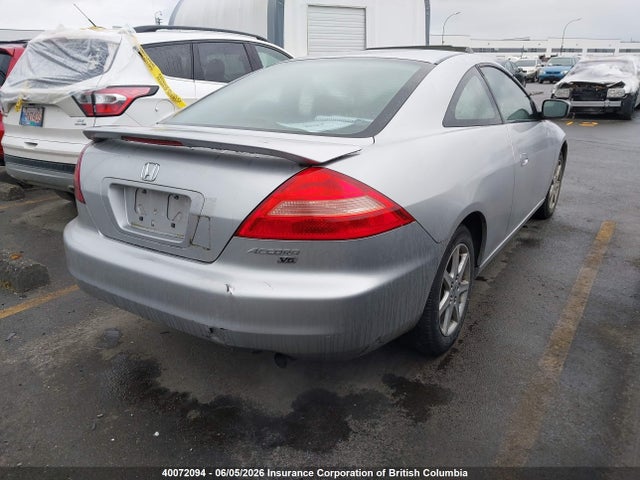 2003 Honda Accord Ex-v6 მანქანა იყიდება აუქციონზე, vin: 1HGCM82513A800430, აუქციონის ნომერი: 40072094