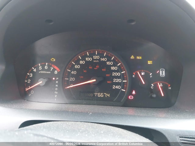 2003 Honda Accord Ex-v6 მანქანა იყიდება აუქციონზე, vin: 1HGCM82513A800430, აუქციონის ნომერი: 40072094