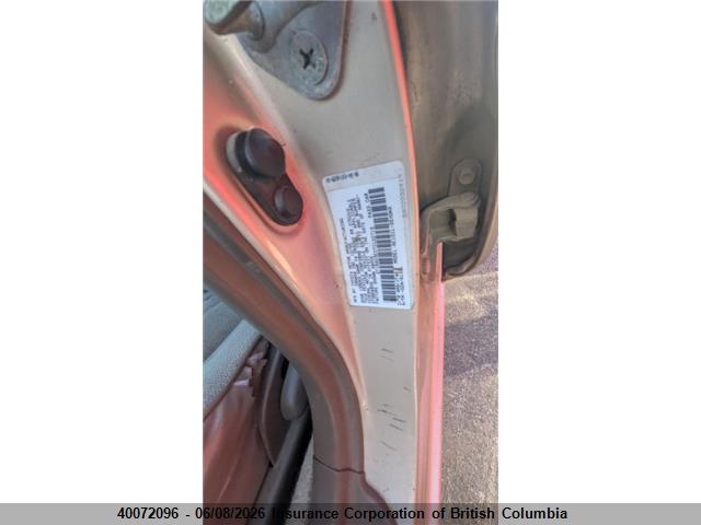 1996 Toyota Corolla მანქანა იყიდება აუქციონზე, vin: 2T1BA03E0TC122719, აუქციონის ნომერი: 40072096