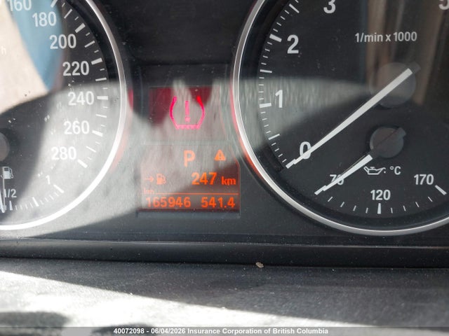 2009 Bmw 3-series მანქანა იყიდება აუქციონზე, vin: WBAWB73579P044678, აუქციონის ნომერი: 40072098