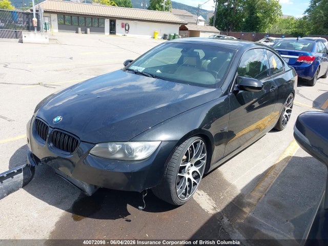 2009 Bmw 3-series მანქანა იყიდება აუქციონზე, vin: WBAWB73579P044678, აუქციონის ნომერი: 40072098