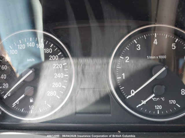 2009 Bmw 3-series მანქანა იყიდება აუქციონზე, vin: WBAWB73579P044678, აუქციონის ნომერი: 40072098