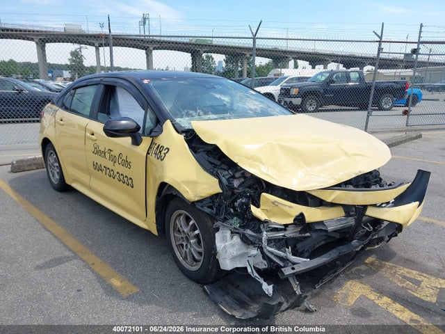 Toyota Corolla 2021 JTDBAMDE5MJ023406 Image 1