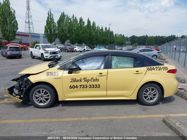 Toyota Corolla 2021 JTDBAMDE5MJ023406 Image 14