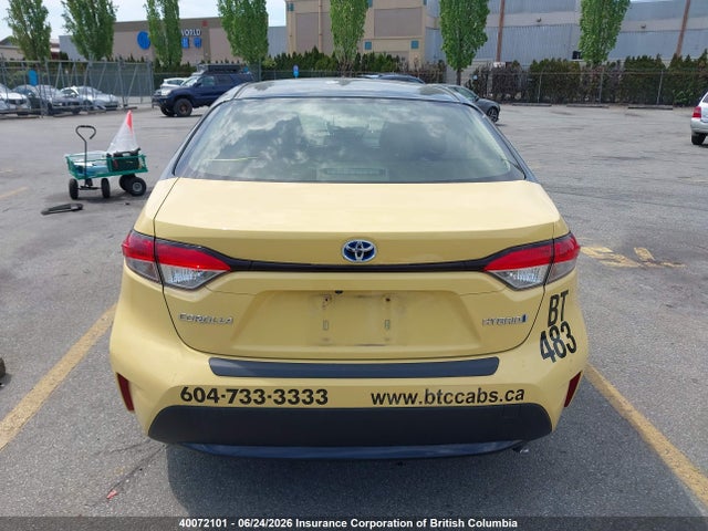 Toyota Corolla 2021 JTDBAMDE5MJ023406 Image 16