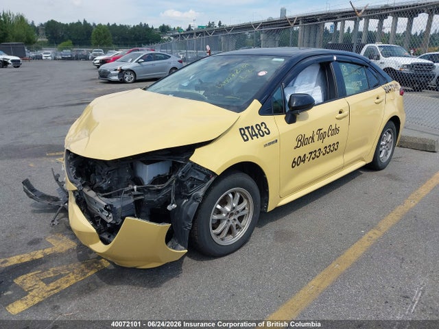 Toyota Corolla 2021 JTDBAMDE5MJ023406 Image 2