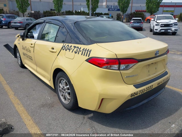Toyota Corolla 2021 JTDBAMDE5MJ023406 Image 3