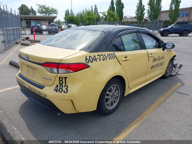 Toyota Corolla 2021 JTDBAMDE5MJ023406 Image 4