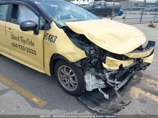 Toyota Corolla 2021 JTDBAMDE5MJ023406 Image 6