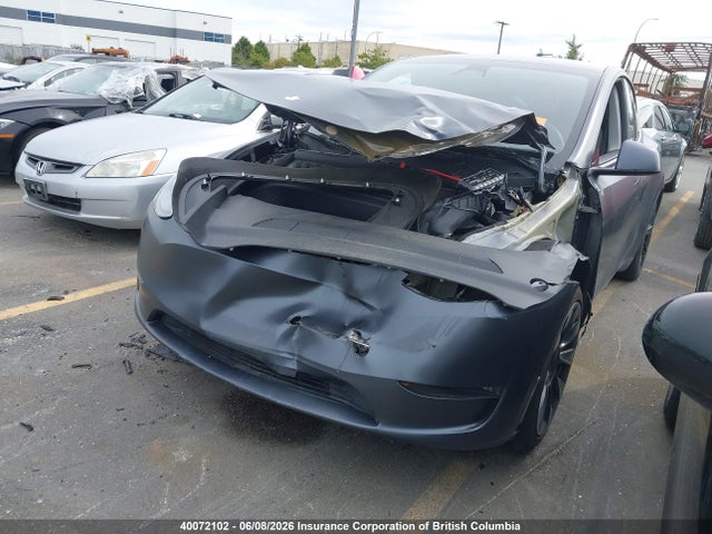 40072102 :رقم المزاد ، 7SAYGAEE8PF757980 vin ، 2023 Tesla Model Y مزاد بيع