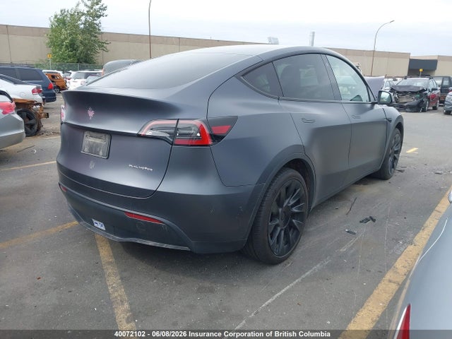 40072102 :رقم المزاد ، 7SAYGAEE8PF757980 vin ، 2023 Tesla Model Y مزاد بيع