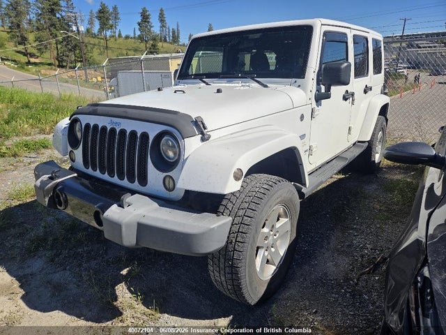 40072104 :رقم المزاد ، 1J4BA5H1XBL595175 vin ، 2011 Jeep Wrangler Unlimited Sahara مزاد بيع