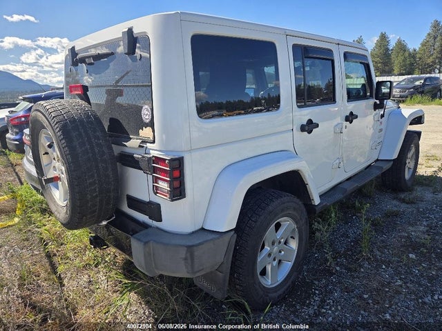 40072104 :رقم المزاد ، 1J4BA5H1XBL595175 vin ، 2011 Jeep Wrangler Unlimited Sahara مزاد بيع