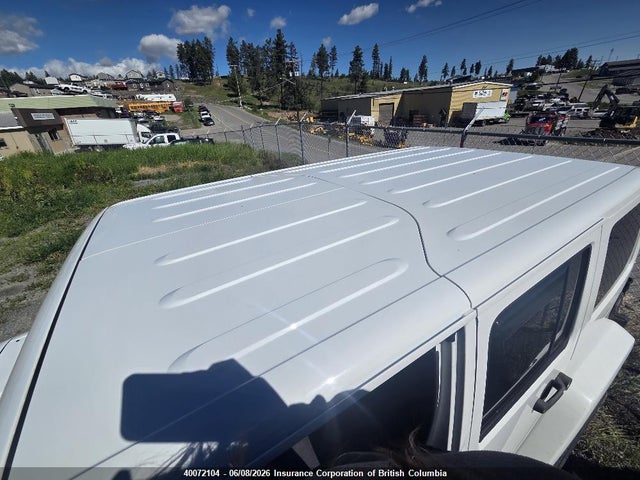 40072104 :رقم المزاد ، 1J4BA5H1XBL595175 vin ، 2011 Jeep Wrangler Unlimited Sahara مزاد بيع