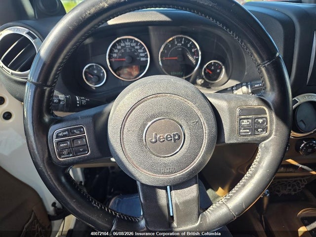 40072104 :رقم المزاد ، 1J4BA5H1XBL595175 vin ، 2011 Jeep Wrangler Unlimited Sahara مزاد بيع