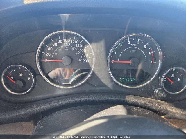 40072104 :رقم المزاد ، 1J4BA5H1XBL595175 vin ، 2011 Jeep Wrangler Unlimited Sahara مزاد بيع