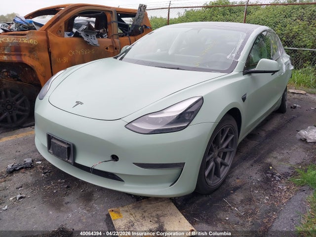 Tesla MODEL 3 2022 5YJ3E1EA5NF151575 Image 2