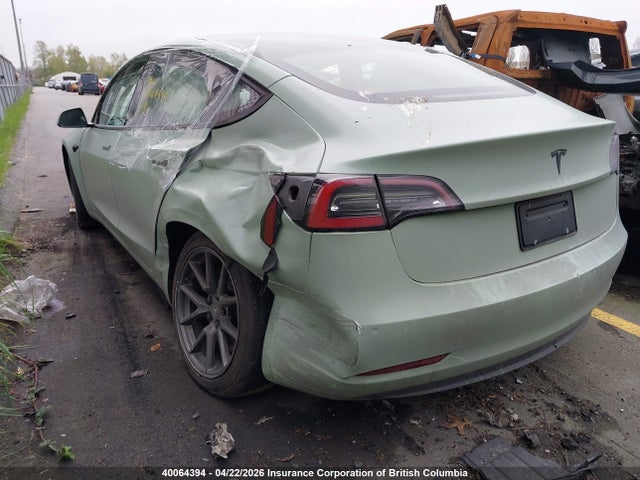 Tesla MODEL 3 2022 5YJ3E1EA5NF151575 Image 3