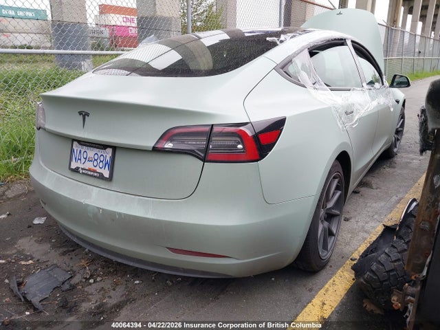 Tesla MODEL 3 2022 5YJ3E1EA5NF151575 Image 4