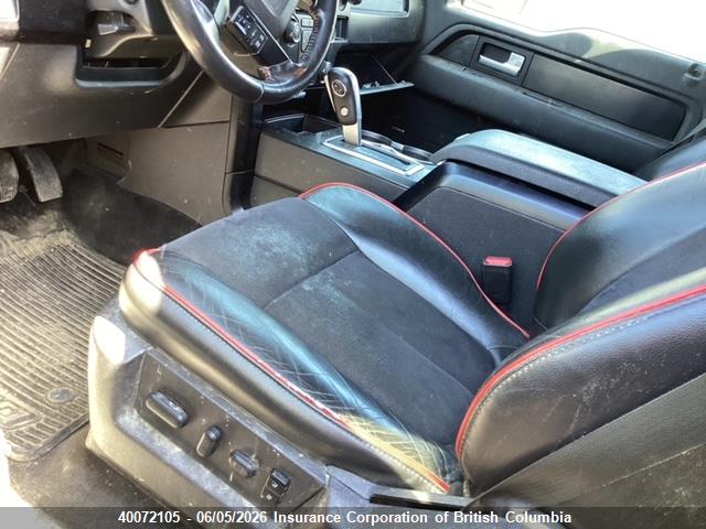 Продажа на аукционе авто 2013 Ford F150, vin: 1FTFW1ETXDFB93262, номер лота: 40072105