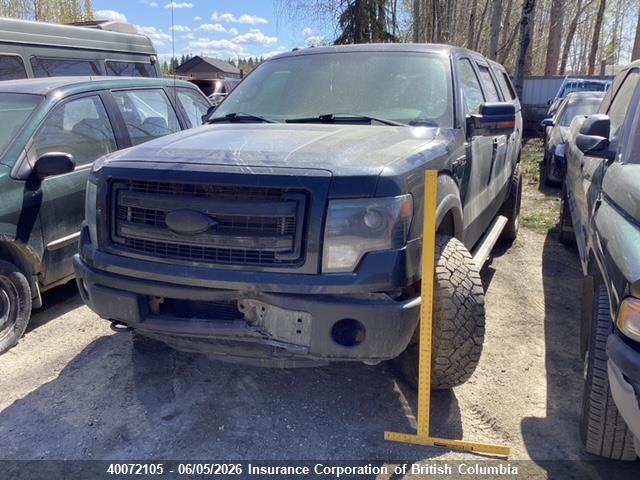 Продажа на аукционе авто 2013 Ford F150, vin: 1FTFW1ETXDFB93262, номер лота: 40072105