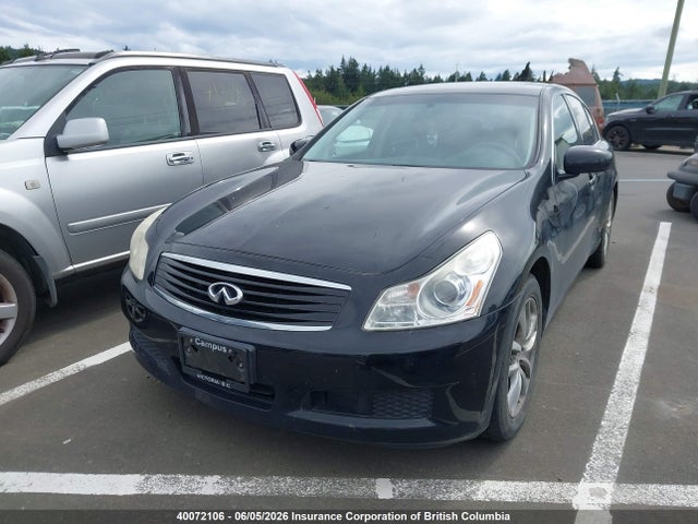 Продажа на аукционе авто 2007 Infiniti G35x, vin: JNKBV61F07M821083, номер лота: 40072106