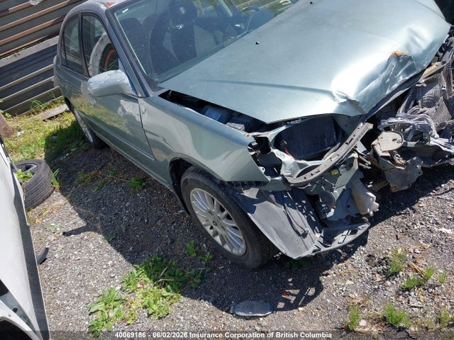 2001 Acura 1.7el Touring მანქანა იყიდება აუქციონზე, vin: 2HHES36611H006865, აუქციონის ნომერი: 40069186