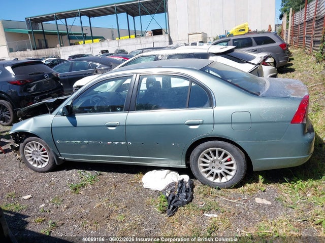 Продажа на аукционе авто 2001 Acura 1.7el Touring, vin: 2HHES36611H006865, номер лота: 40069186