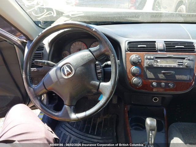 Продажа на аукционе авто 2001 Acura 1.7el Touring, vin: 2HHES36611H006865, номер лота: 40069186