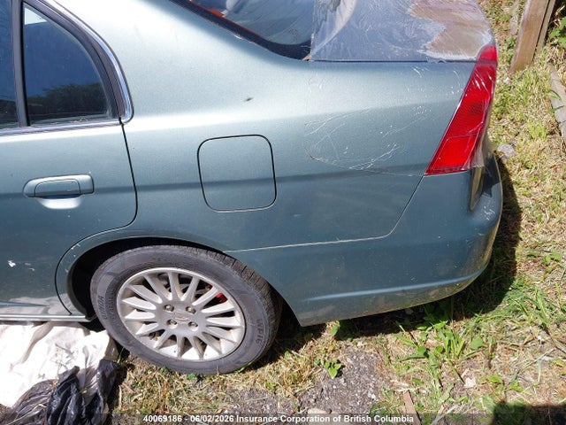 Продажа на аукционе авто 2001 Acura 1.7el Touring, vin: 2HHES36611H006865, номер лота: 40069186