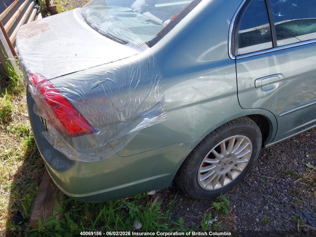 Продажа на аукционе авто 2001 Acura 1.7el Touring, vin: 2HHES36611H006865, номер лота: 40069186