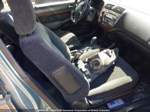 Продажа на аукционе авто 2001 Acura 1.7el Touring, vin: 2HHES36611H006865, номер лота: 40069186