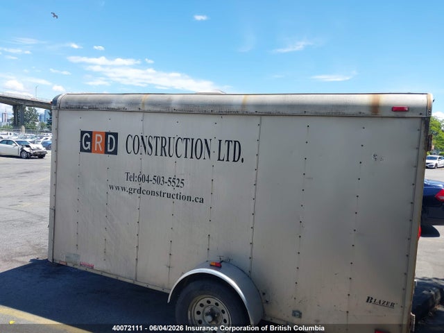 Продаж на аукціоні авто 2010 Blazer Cargo Box Trailer, vin: 5NHUBL214AT427066, номер лоту: 40072111