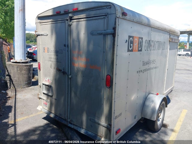 Продаж на аукціоні авто 2010 Blazer Cargo Box Trailer, vin: 5NHUBL214AT427066, номер лоту: 40072111