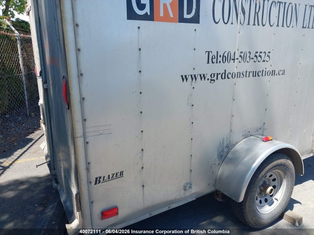 Продаж на аукціоні авто 2010 Blazer Cargo Box Trailer, vin: 5NHUBL214AT427066, номер лоту: 40072111