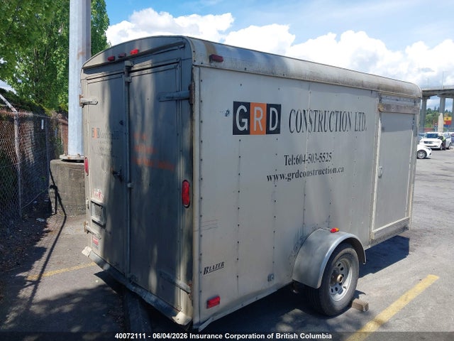 Продаж на аукціоні авто 2010 Blazer Cargo Box Trailer, vin: 5NHUBL214AT427066, номер лоту: 40072111