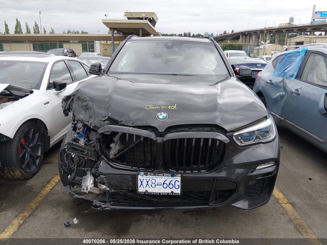Продажа на аукционе авто 2021 Bmw X5 Xdrive40i, vin: 5UXCR6C0XM9E94078, номер лота: 40070256