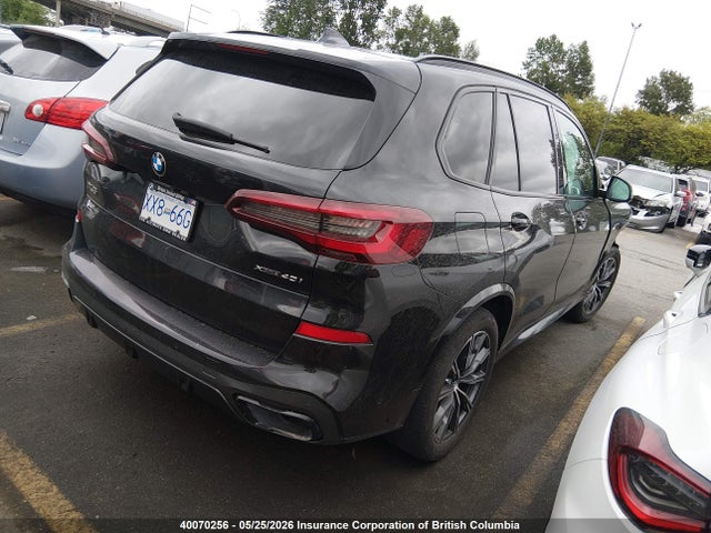 Продажа на аукционе авто 2021 Bmw X5 Xdrive40i, vin: 5UXCR6C0XM9E94078, номер лота: 40070256