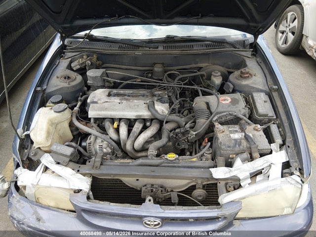 1999 Toyota Corolla Ve/ce/le მანქანა იყიდება აუქციონზე, vin: 1NXBR12E1XZ248334, აუქციონის ნომერი: 40068498