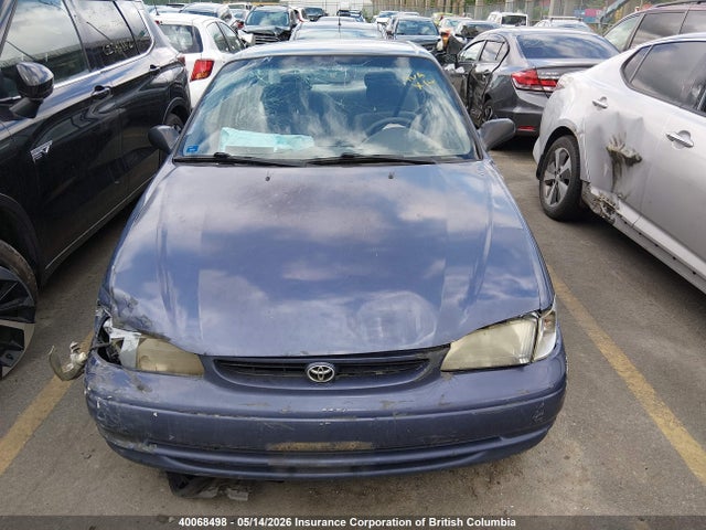 1999 Toyota Corolla Ve/ce/le მანქანა იყიდება აუქციონზე, vin: 1NXBR12E1XZ248334, აუქციონის ნომერი: 40068498