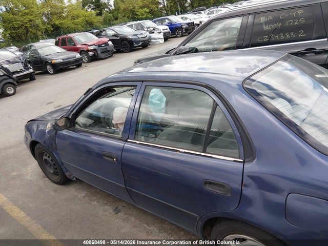 1999 Toyota Corolla Ve/ce/le მანქანა იყიდება აუქციონზე, vin: 1NXBR12E1XZ248334, აუქციონის ნომერი: 40068498